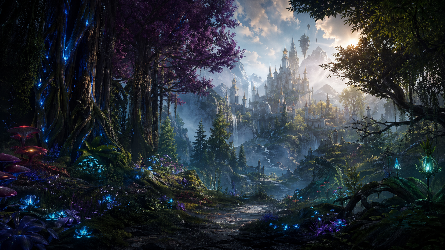 Fantasy Forest